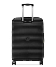 DELSEY FREESTYLE Medium Trolley, Expandable Black - Rigid Trolley Cases - 4