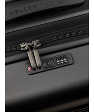 DELSEY FREESTYLE Medium Trolley, Expandable Black - Rigid Trolley Cases - 5