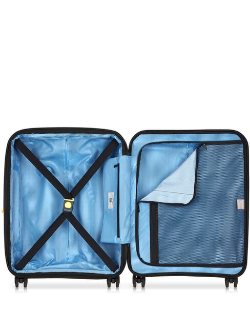 LUTECE SE Expandable Hand Luggage Trolley Black - Hand luggage