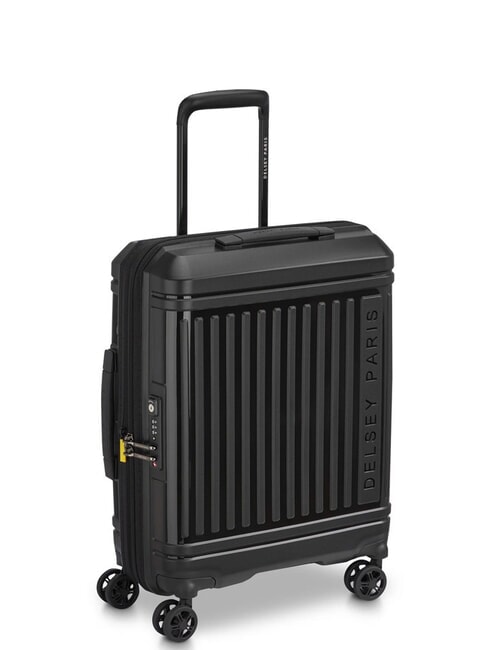 LUTECE SE Expandable Hand Luggage Trolley Black - Hand luggage