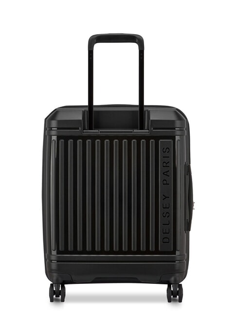 LUTECE SE Expandable Hand Luggage Trolley Black - Hand luggage