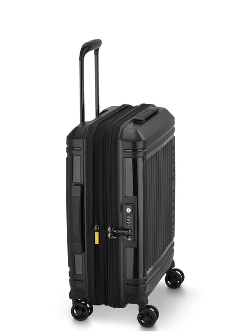 LUTECE SE Expandable Hand Luggage Trolley Black - Hand luggage