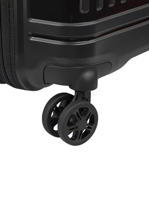 LUTECE SE Expandable Hand Luggage Trolley Black - Hand luggage