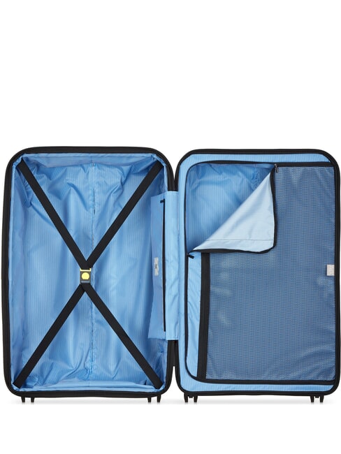LUTECE SE Large, expandable trolley Black - Rigid Trolley Cases