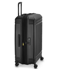 DELSEY LUTECE SE Large, expandable trolley Black - Rigid Trolley Cases - 3