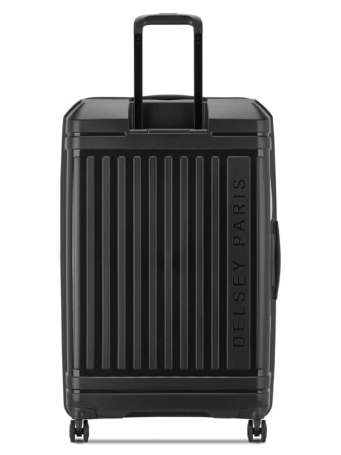 LUTECE SE Large, expandable trolley Black - Rigid Trolley Cases