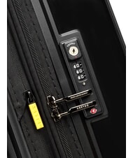 DELSEY LUTECE SE Large, expandable trolley Black - Rigid Trolley Cases - 5