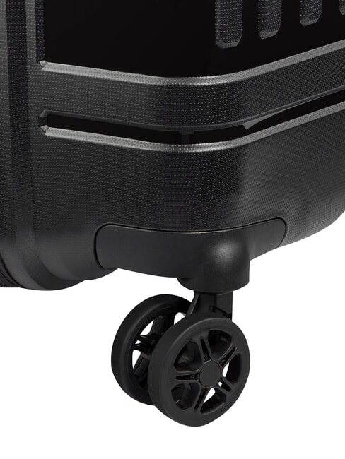 LUTECE SE Large, expandable trolley Black - Rigid Trolley Cases