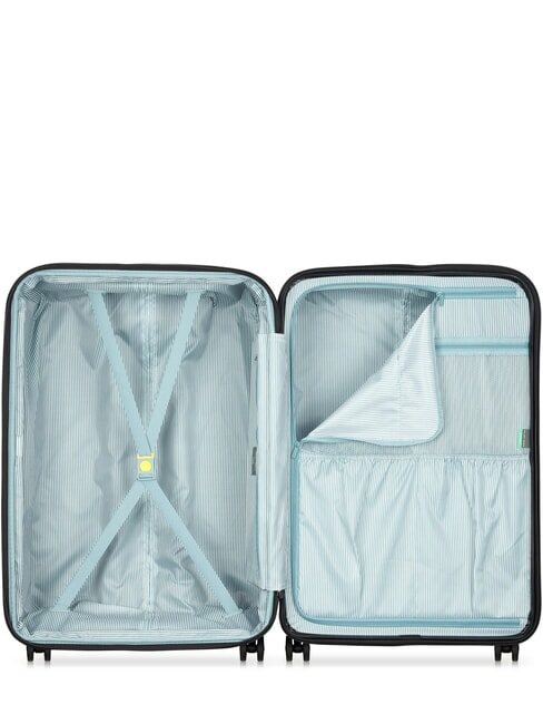 FREESTYLE Large, expandable trolley blue - Rigid Trolley Cases