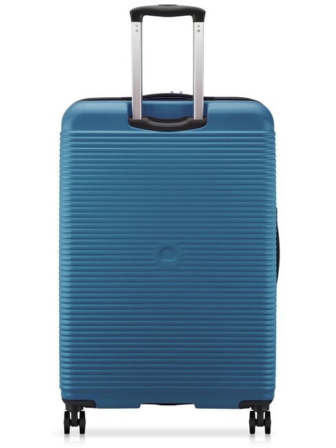 FREESTYLE Large, expandable trolley blue - Rigid Trolley Cases