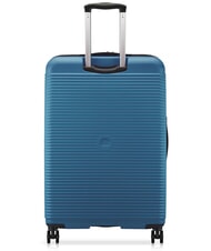 DELSEY FREESTYLE Large, expandable trolley blue - Rigid Trolley Cases - 3