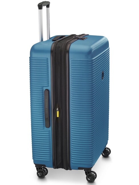 FREESTYLE Large, expandable trolley blue - Rigid Trolley Cases