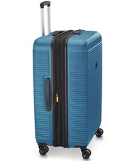 DELSEY FREESTYLE Large, expandable trolley blue - Rigid Trolley Cases - 4