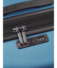 DELSEY FREESTYLE Large, expandable trolley blue - Rigid Trolley Cases - 5