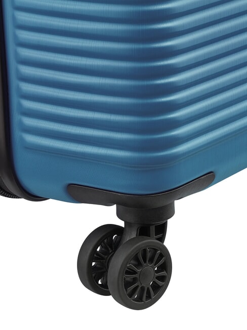 FREESTYLE Large, expandable trolley blue - Rigid Trolley Cases