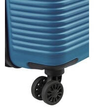 DELSEY FREESTYLE Large, expandable trolley blue - Rigid Trolley Cases - 6