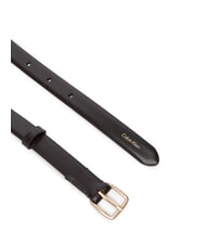 CALVIN KLEIN ESSENTIAL BUCKLE Leather belt - Belts