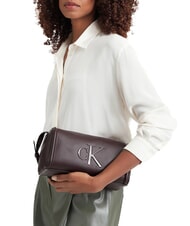 CALVIN KLEIN BOLD CK Handbag, with shoulder strap - Women&rsquo;s Bags