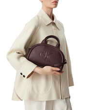 CALVIN KLEIN BOLD CK Handbag, with shoulder strap fudge - Women&rsquo;s Bags - 2