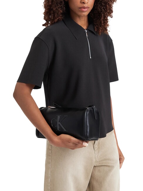BOLD CK Handbag, with shoulder strap on black - Women&rsquo;s Bags