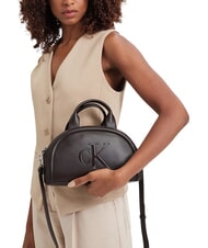 CALVIN KLEIN BOLD CK Handbag, with shoulder strap - Women&rsquo;s Bags