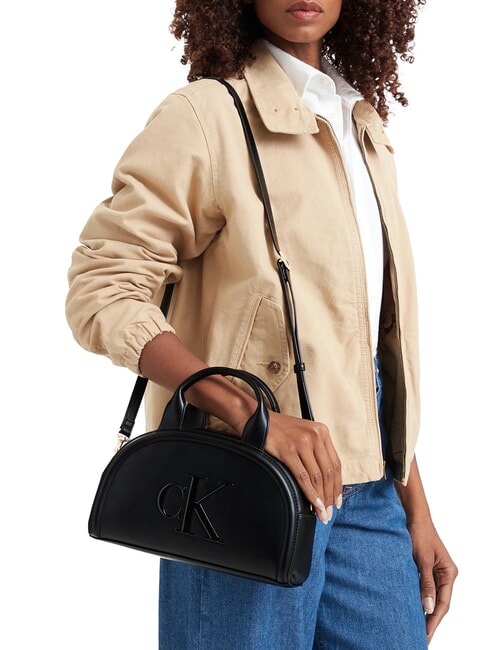 BOLD CK Handbag, with shoulder strap on black - Women&rsquo;s Bags