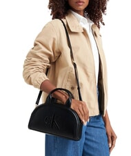 CALVIN KLEIN BOLD CK Handbag, with shoulder strap - Women&rsquo;s Bags