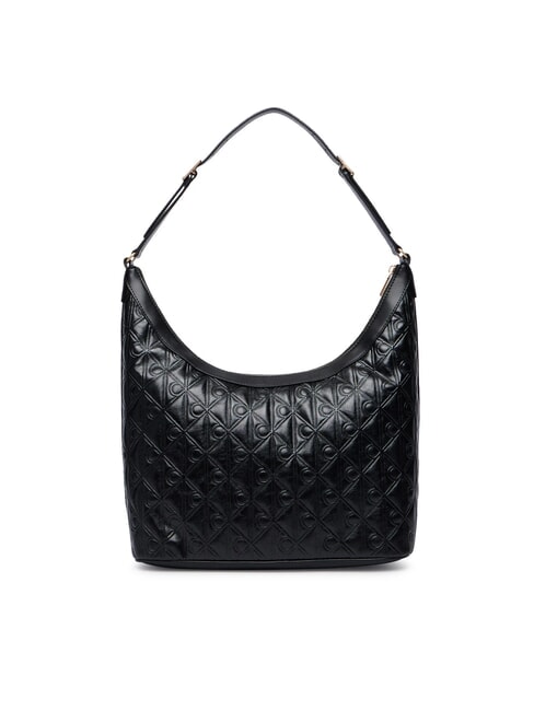 EMBLEM AOP Shoulder bag on black - Women&rsquo;s Bags