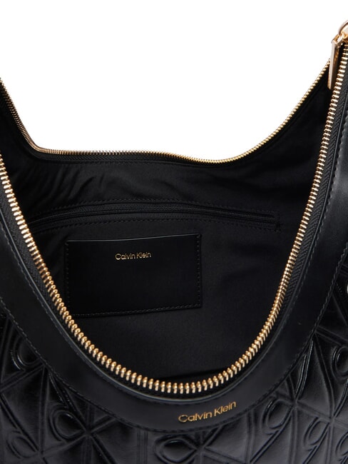 EMBLEM AOP Shoulder bag on black - Women&rsquo;s Bags