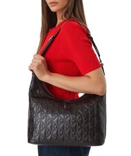 CALVIN KLEIN EMBLEM AOP Shoulder bag - Women&rsquo;s Bags