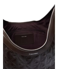 CALVIN KLEIN EMBLEM AOP Shoulder bag delicious/antique silver - Women&rsquo;s Bags - 4
