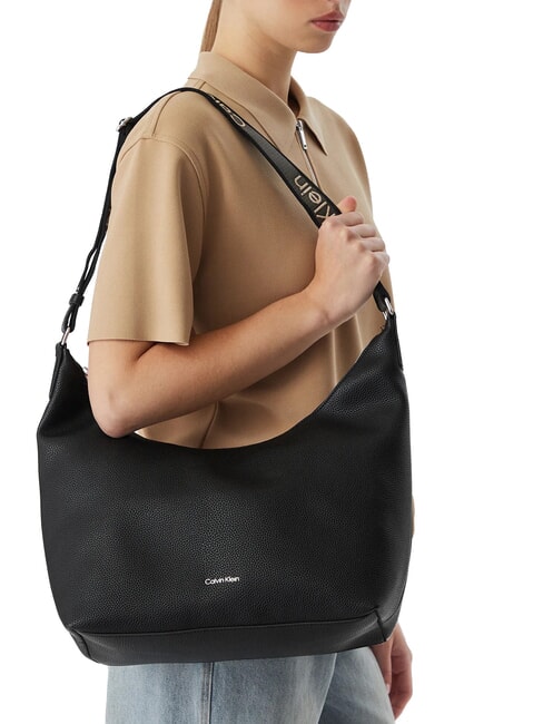 WEBBING Shoulder bag on black - Women&rsquo;s Bags