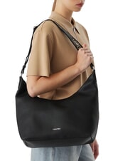 CALVIN KLEIN WEBBING Shoulder bag on black - Women&rsquo;s Bags - 2