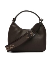 CALVIN KLEIN WEBBING Mini handbag with shoulder strap delicious/antique silver - Women&rsquo;s Bags - 3