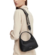 CALVIN KLEIN WEBBING Mini handbag with shoulder strap on black - Women&rsquo;s Bags - 2