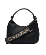 CALVIN KLEIN WEBBING Mini handbag with shoulder strap on black - Women&rsquo;s Bags - 3