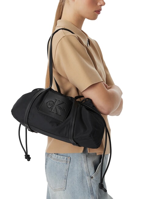 NYLON Shopping Bag on black - Women&rsquo;s Bags