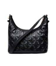 CALVIN KLEIN EMBLEM AOP Shoulder bag / crossbody bag on black - Women&rsquo;s Bags - 3