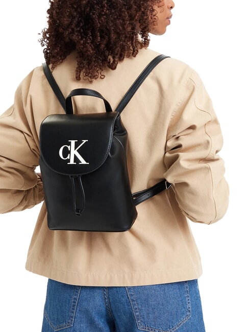 BOLD CK Mini Backpack black/white - Women&rsquo;s Bags