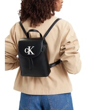 CALVIN KLEIN BOLD CK Mini Backpack black/white - Women&rsquo;s Bags - 2