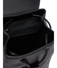 CALVIN KLEIN BOLD CK Mini Backpack black/white - Women&rsquo;s Bags - 4