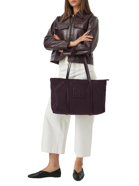 TOTE Shopper in recycled fabric fudge - Women&rsquo;s Bags