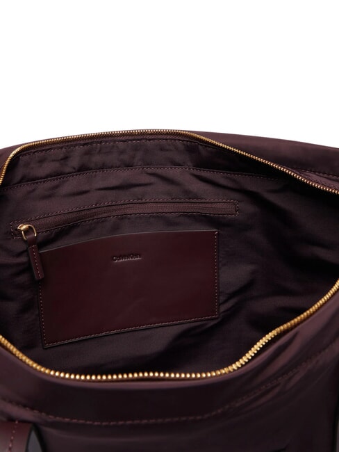TOTE Shopper in recycled fabric fudge - Women&rsquo;s Bags