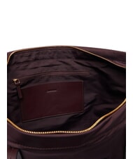 CALVIN KLEIN TOTE Shopper in recycled fabric fudge - Women&rsquo;s Bags - 4
