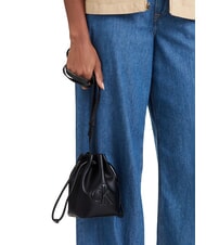 CALVIN KLEIN BOLD CK Mini Bucket Shoulder Bag - Women&rsquo;s Bags