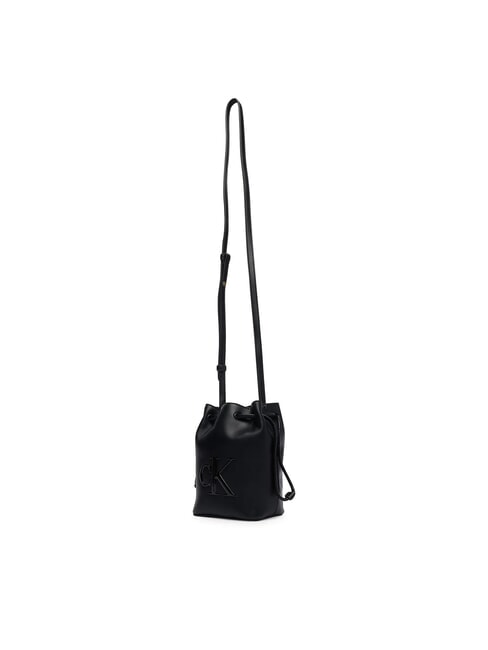 BOLD CK Mini Bucket Shoulder Bag on black - Women&rsquo;s Bags