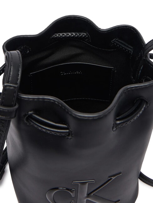 BOLD CK Mini Bucket Shoulder Bag on black - Women&rsquo;s Bags