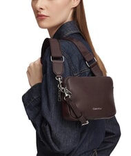 CALVIN KLEIN WEBBING Mini shoulder bag, with shoulder strap fudge - Women&rsquo;s Bags - 2