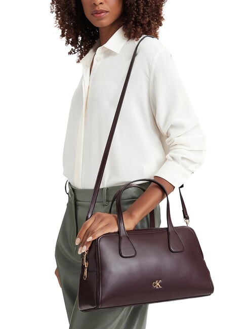CK MEDIUM Handbag, with shoulder strap fudge - Women&rsquo;s Bags