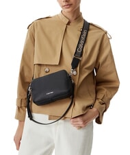 CALVIN KLEIN WEBBING Mini shoulder bag, with shoulder strap on black - Women&rsquo;s Bags - 2